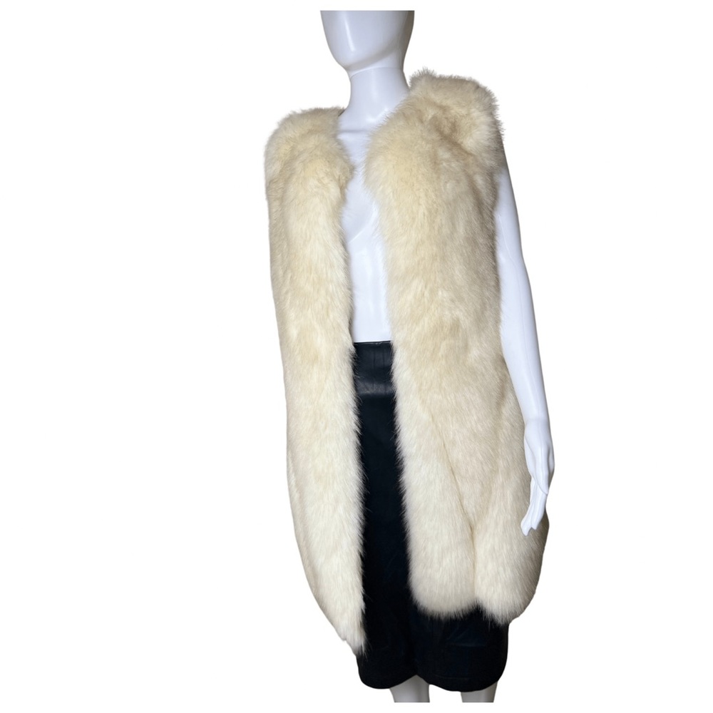 BCBG Faux Fur Coat